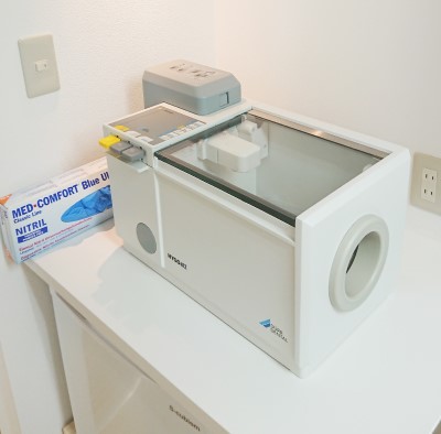 印象体・技工物の洗浄除菌システム